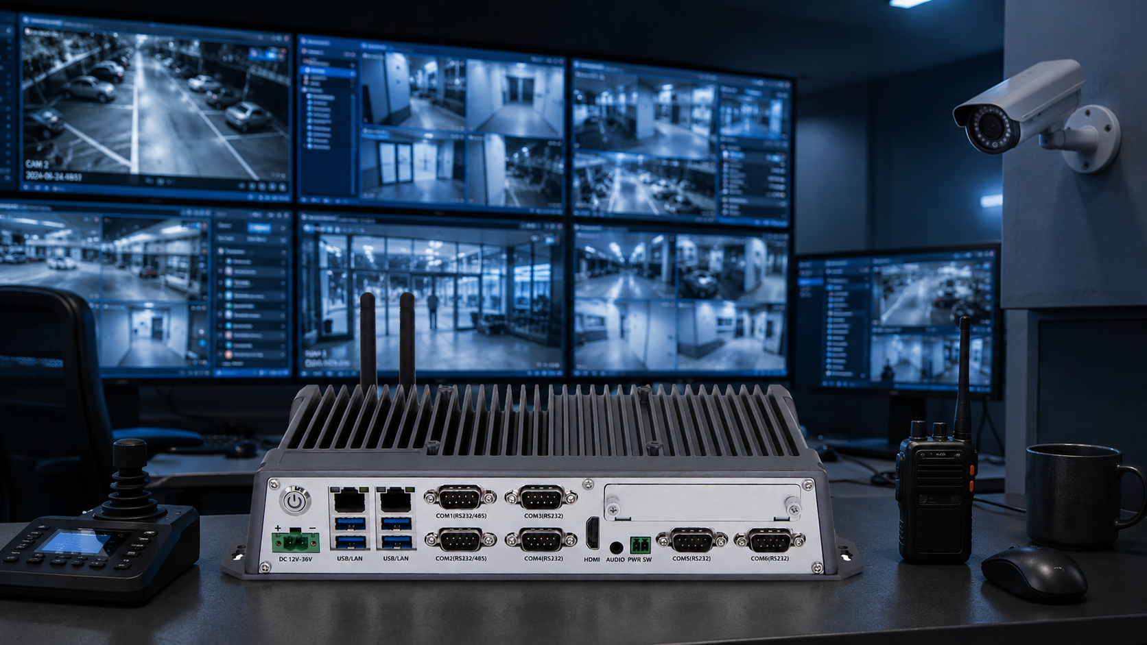 Security & Surveillance